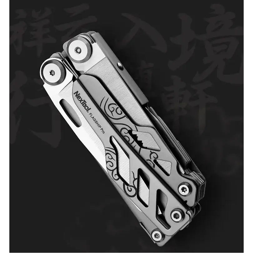 Мультитул Xiaomi Nextool Flagship Pro NE20143 Silver [84750] - фото 3