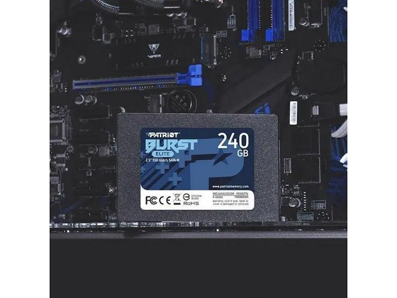 SSD-накопичувач Patriot Burst Elite 240 GB (PBE240GS25SSDR) - фото 4