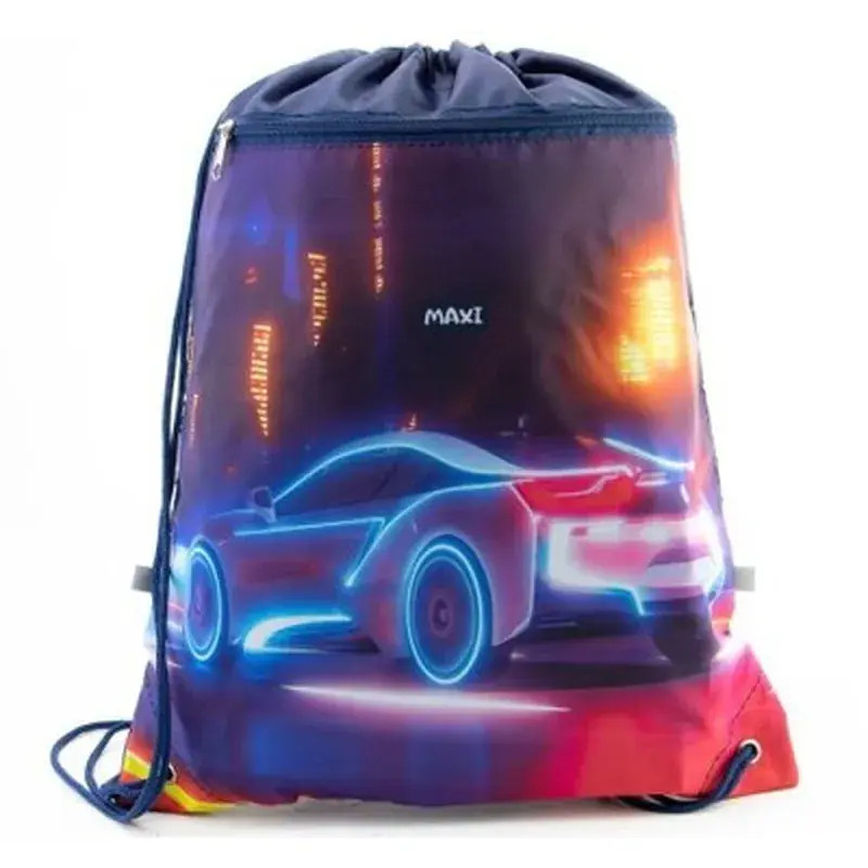 Сумка для взуття Maxi з кишенею на блискавці, 35х45 см (MX85146)