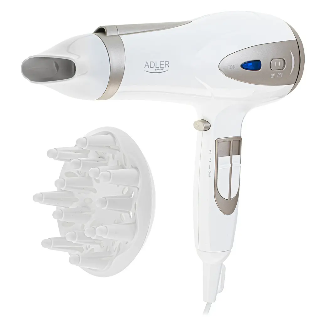 Фен Adler AD 2248W White champagne