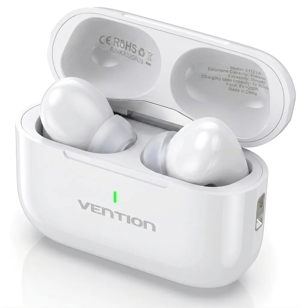 Навушники Vention Echo Lite E11 Plus White (NBVW0-Plus) - фото 4