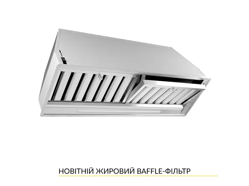 Витяжка WEILOR PPE 8265 SS 1250 LED Strip - фото 3