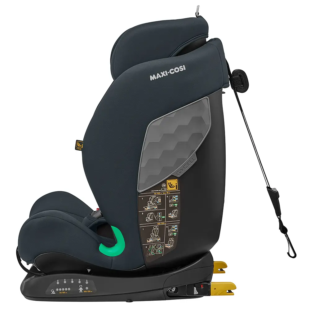 Автокресло Maxi-Cosi Titan I-Size Basic Grey (8835900110) - фото 8