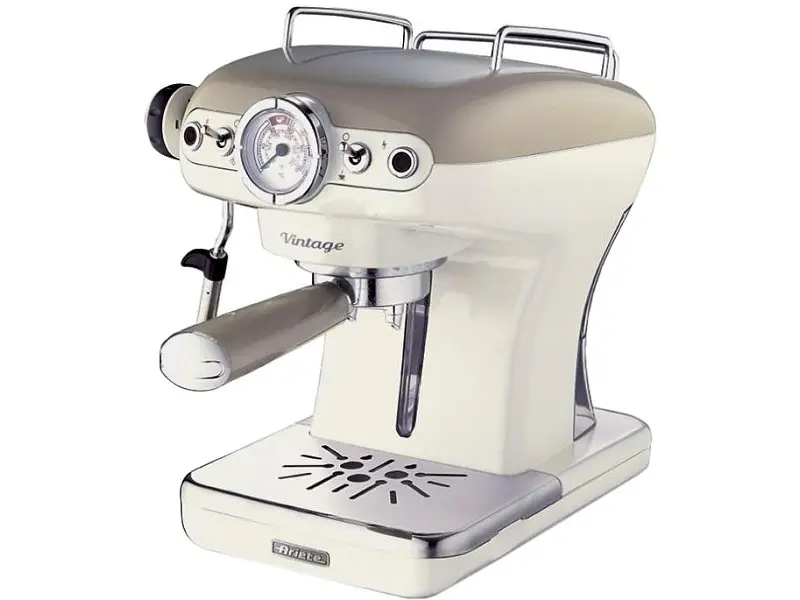 Ріжкова кавоварка еспресо Ariete Espresso Vintage Beige (1389/13)
