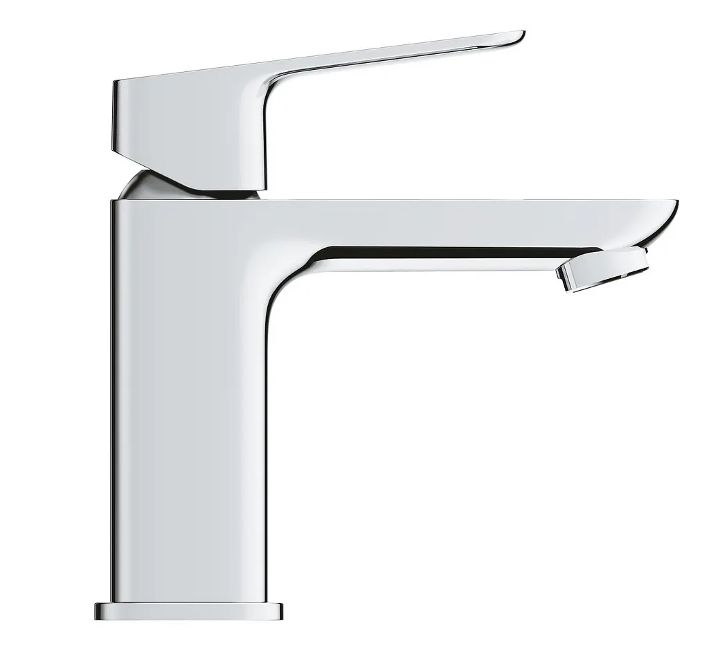 Смеситель для умывальника S-размера Grohe Cubeo 1016990000 Хром - фото 2