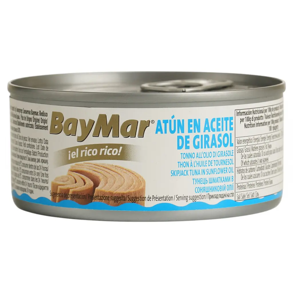 Тунець в соняшниковій олії BayMar Atun en Aceite 160 г - фото 4
