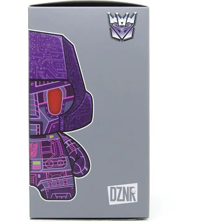 Коллекционная мягкая игрушка Yume DZNR Transformers Мегатрон, 17,5 см (19488) - фото 8