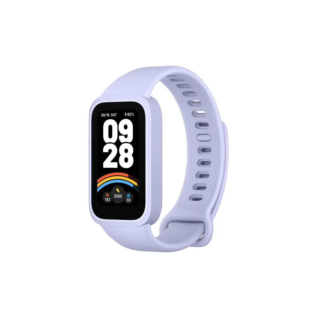 Фітнес браслет Xiaomi Smart Band 9 Active (BHR08L3GL) Purple (1166771) - фото 2