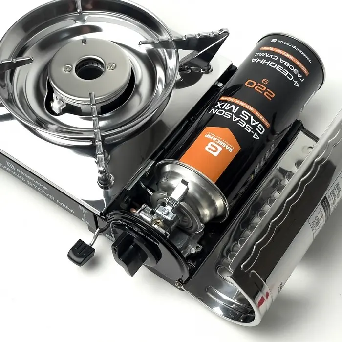 Плита портативная Base Camp Camping Stove Mini (1033-BCP 51200) - фото 3