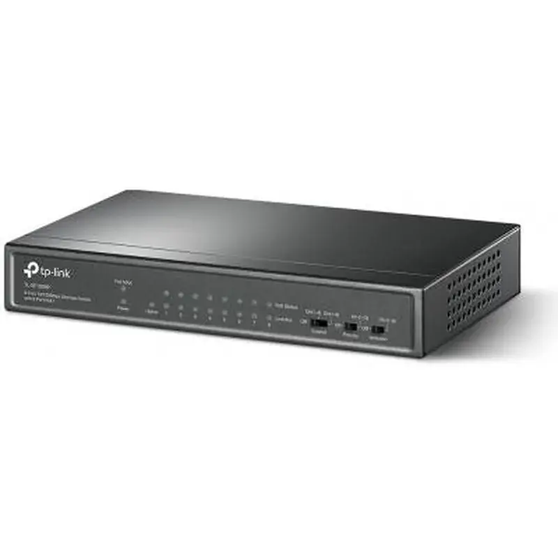 Комутатор мережевий TP-Link TL-SF1009P - фото 2