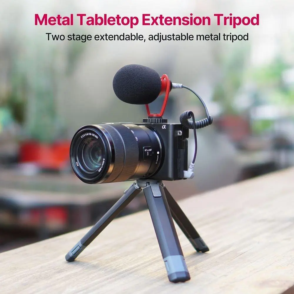 Штатив Ulanzi MT-22 Metal Mini Tripod (MT-22 2315) Чорний - фото 6
