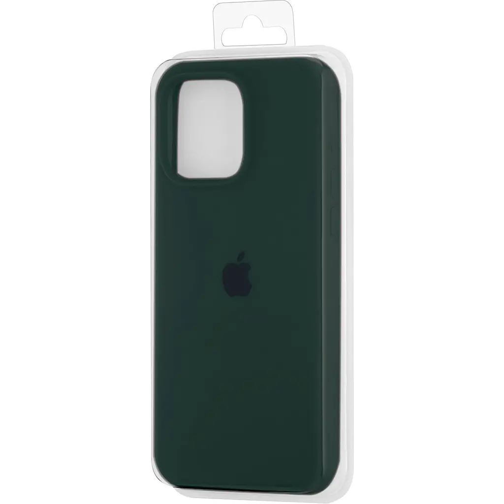 Чохол Silicone Case для Apple iPhone 16 Pro Max Cyprus Green AA [114958] - фото 2