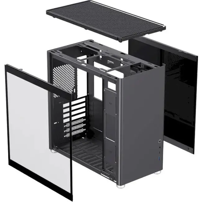 Корпус GameMax Spark Pro Black - фото 6