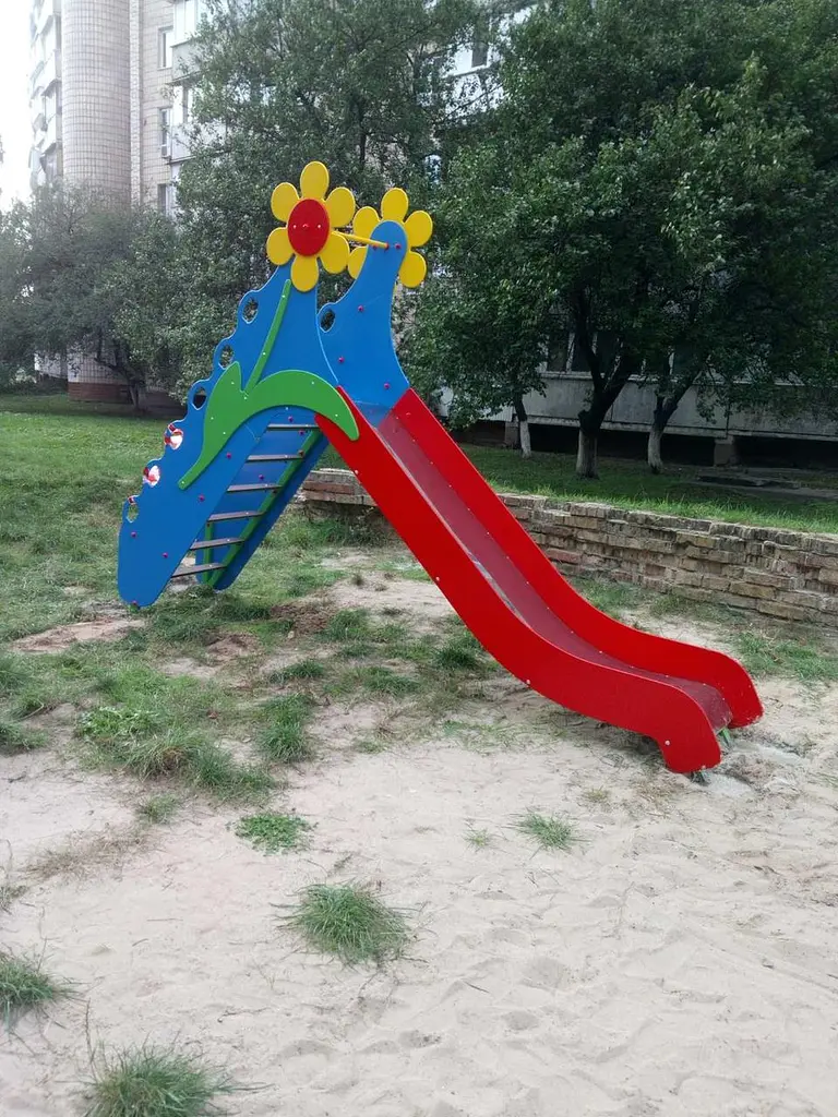 Гірка дитяча ігрова Ромашка - фото 2