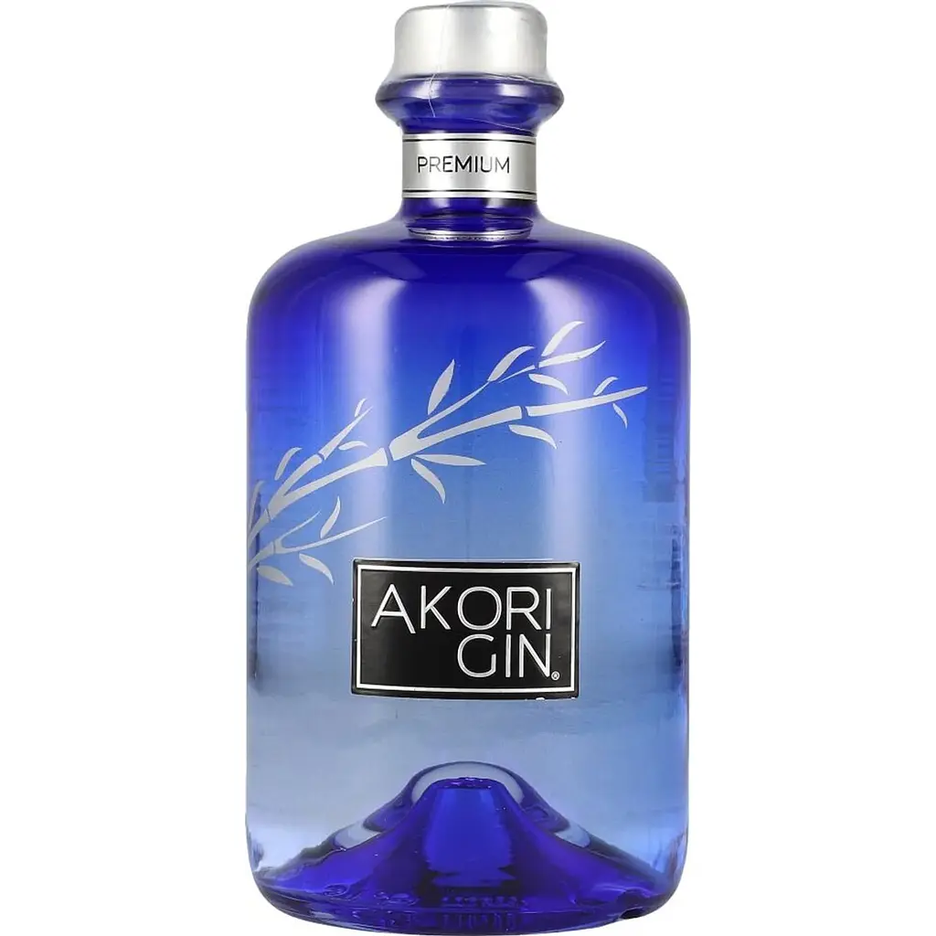 Джин Akori Premium 42% 0.7л у подарунковому пакуванні + 1 склянка  - фото 3