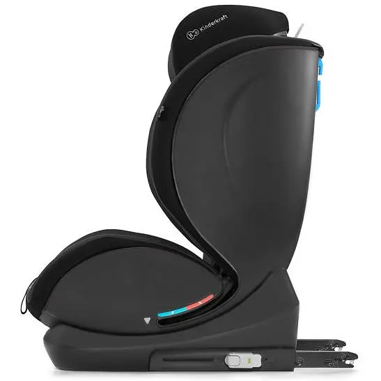 Автокрісло Kinderkraft Myway Isofix 0-36 кг Black - фото 3
