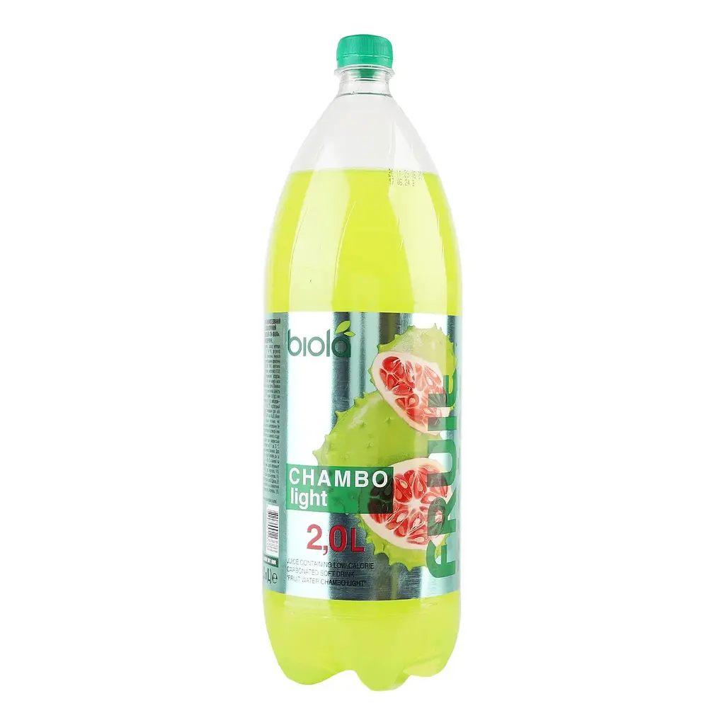 Напиток Biola Fruit Water Чамбо Light 2 л - фото 2