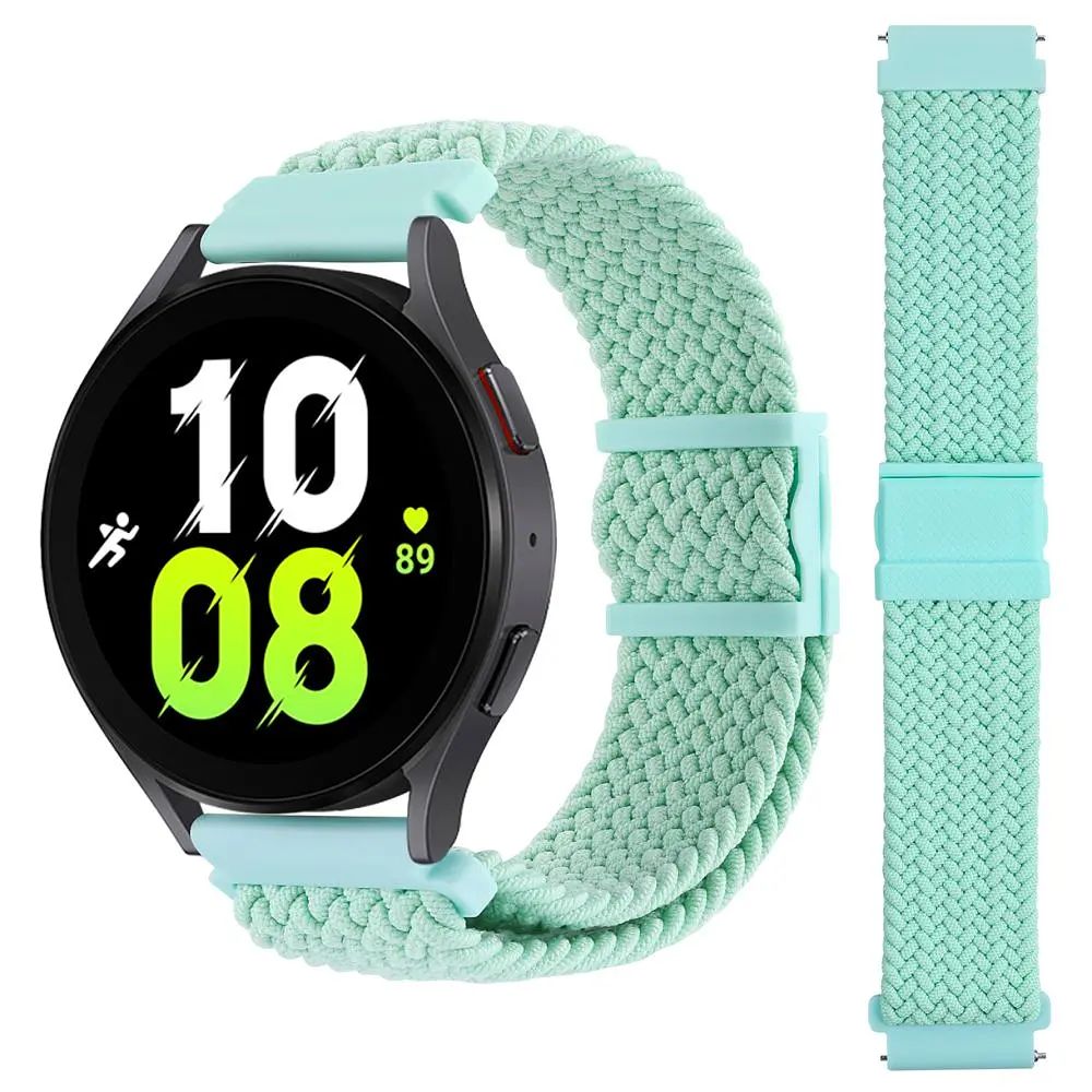 Нейлоновий ремінець Universal 20 mm Elastic Adjustment Samsung/Amazfit/Huawei Spearmint - фото 3