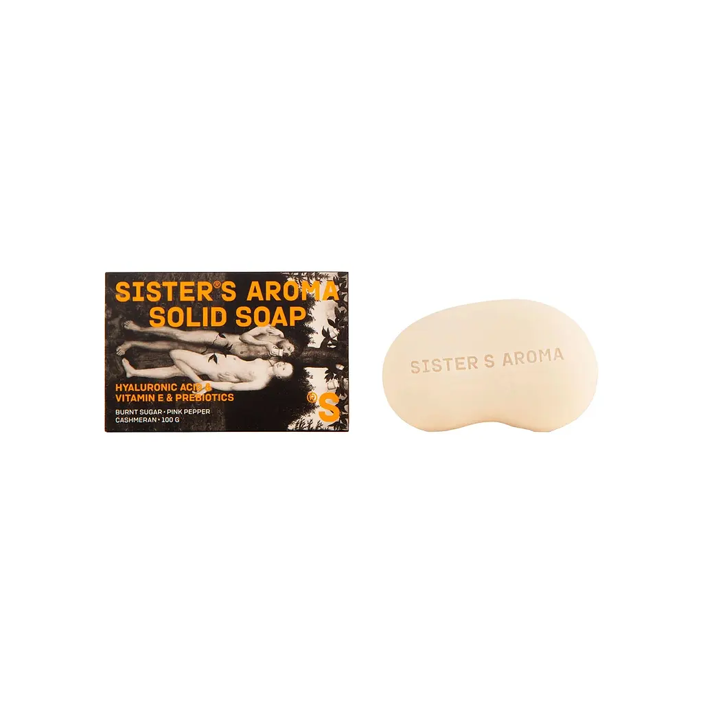 Тверде мило Sister's Aroma Sugar Porn 100 г (4820227785568)