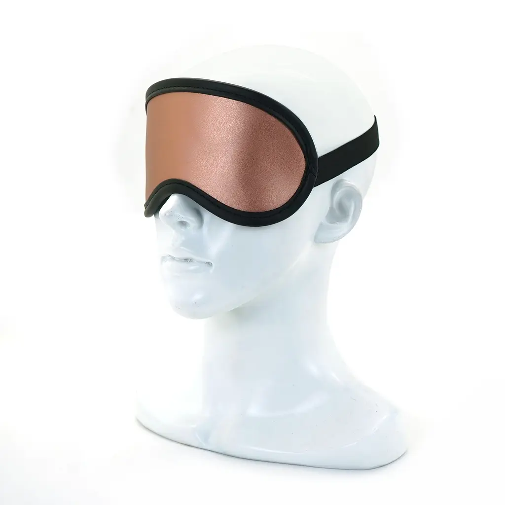 Маска на очі Liebe Seele Rose Gold Memory Blindfold - фото 7