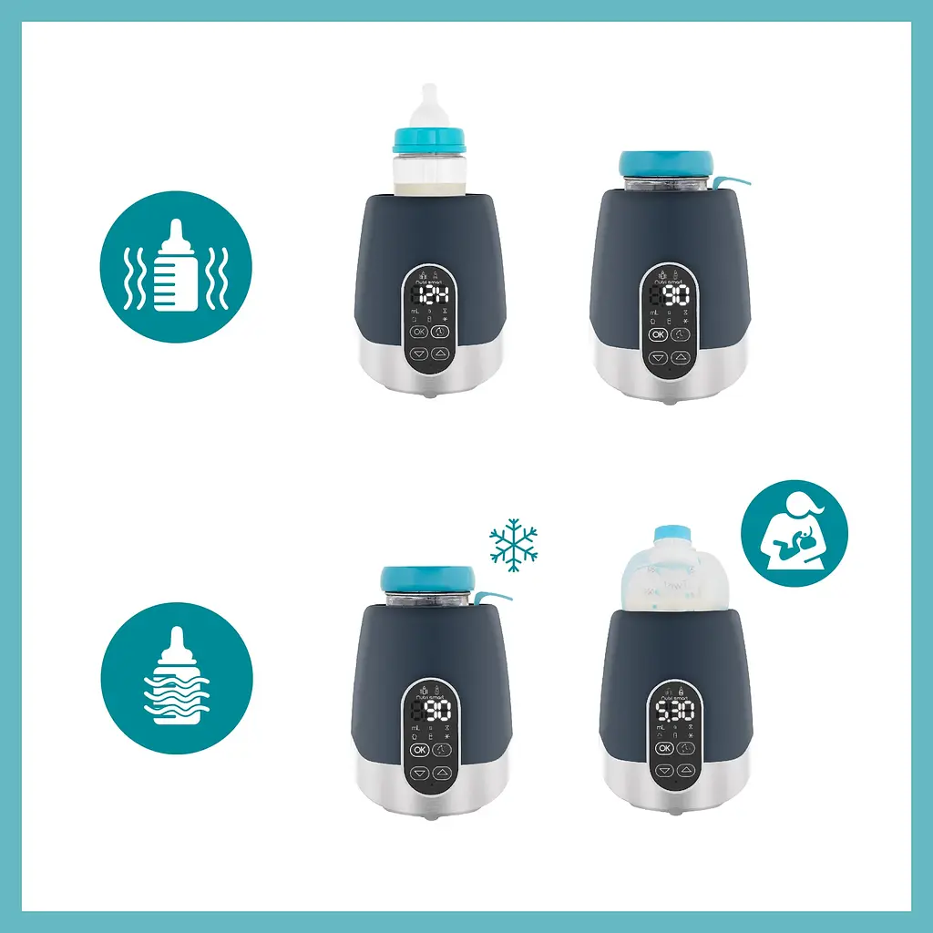 Подогреватель для бутылочек Babymoov Nutri smart синий (A002032) - фото 4