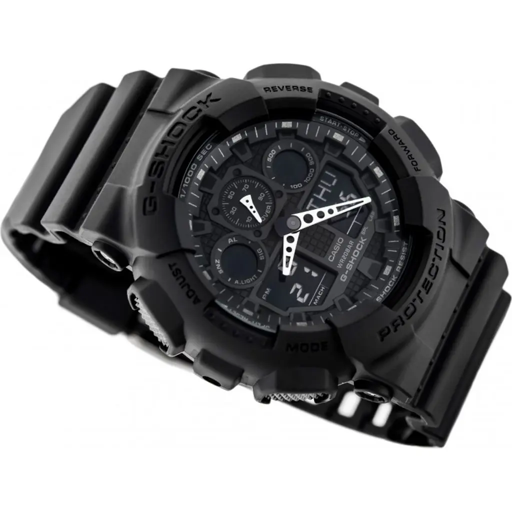 Наручные часы Casio G-Shock Classic GA-100-1A1ER [88969] - фото 3