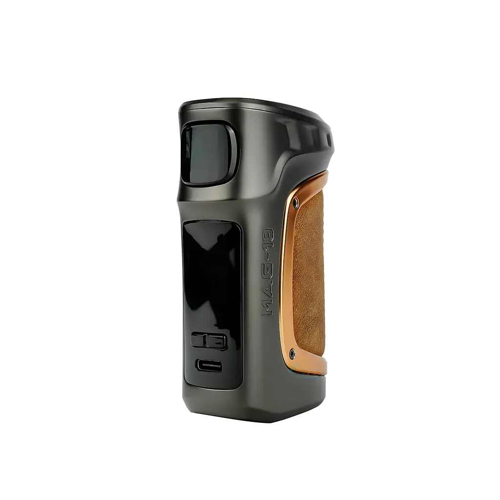 Мод Smok MAG-18 230W Mod Gun Metal Gold (10377) - фото 2