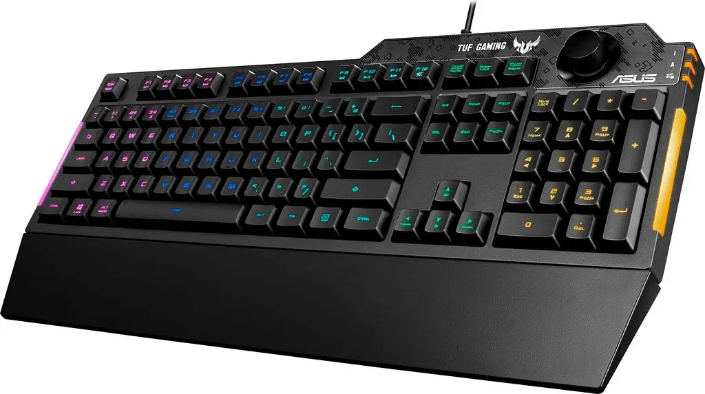 Клавіатура Asus TUF Gaming UA (90MP01X0-BKMA00) [81149] - фото 4