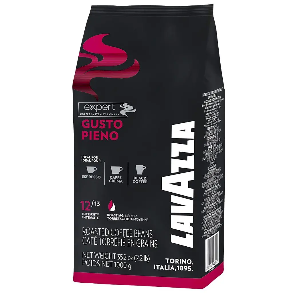 Кава у зернах Lavazza Expert Gusto Pieno 1 кг
