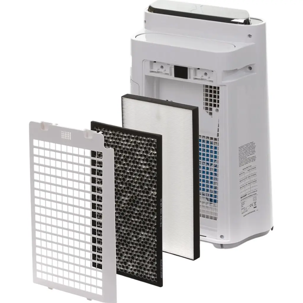 Очищувач повітря Sharp KC-D40EUW [137423] - фото 6