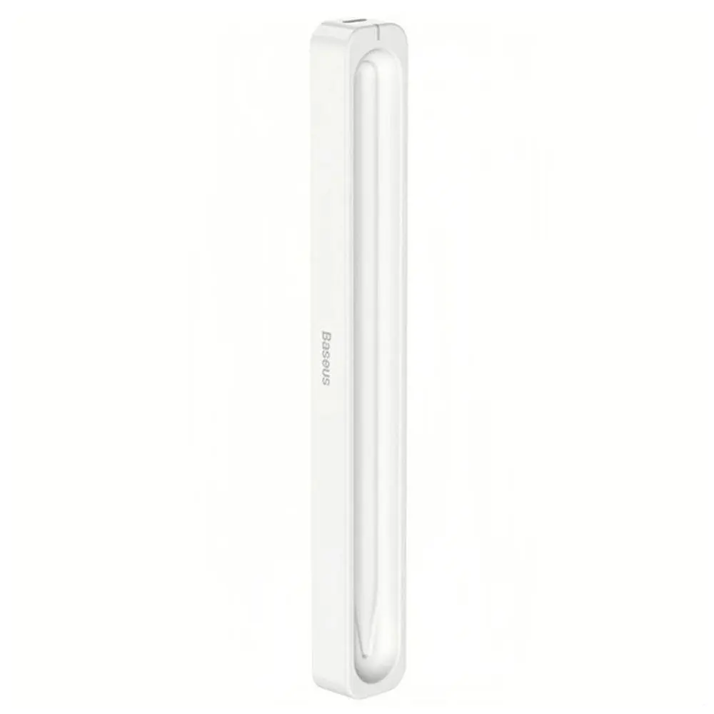Кейс для заряджання Стилусу Baseus Smooth Writing Stylus Wireless Charging Case Moon Білий (With Simple Charging Cable Type-C 3A