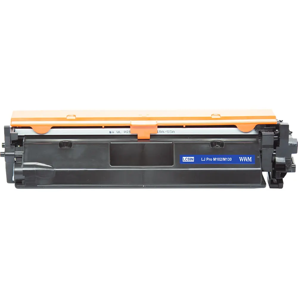 Картридж тон. WWM для HP LJ Pro M102/M130 аналог CF217A Black ( 1600 ст.) (LC59N) - фото 3