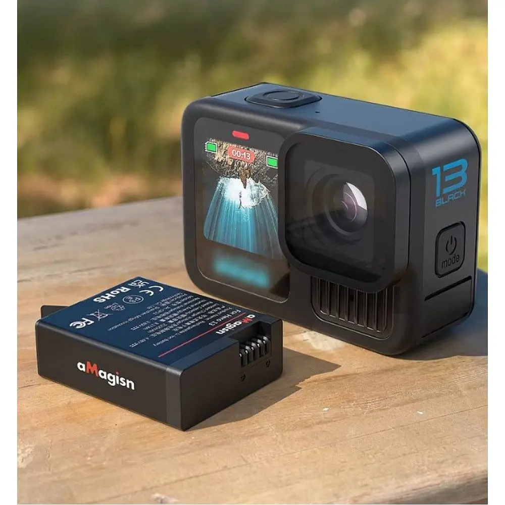 Зарядний пристрій Telesin aMagisn AP2425 + 2 акумулятора для GoPro HERO13 [165922] - фото 4