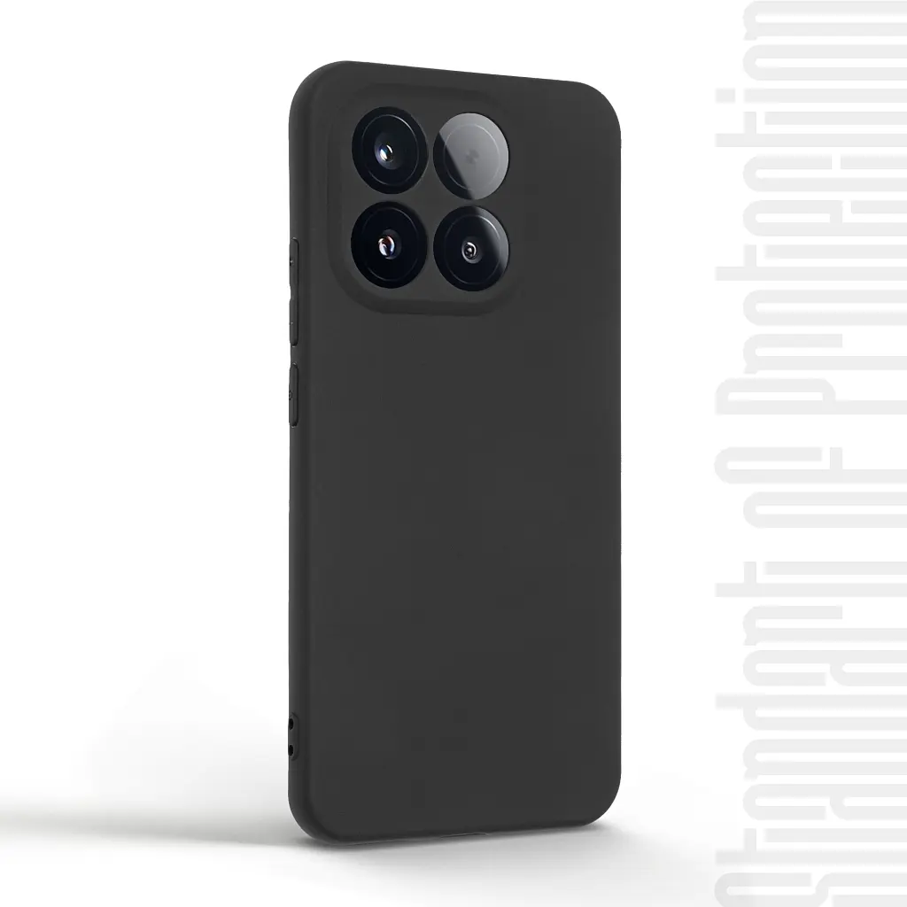 Чохол до мобільного телефона Armorstandart Matte Slim Fit Xiaomi 15T 5G Black (ARM86993) - фото 2