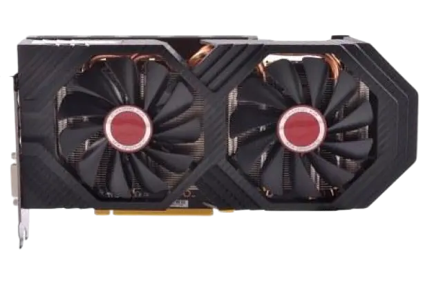 Відеокарта AMD Radeon RX 580 8GB XFX GTS Black Edition OC+ (RX-580P8DBD) Б/В - фото 3