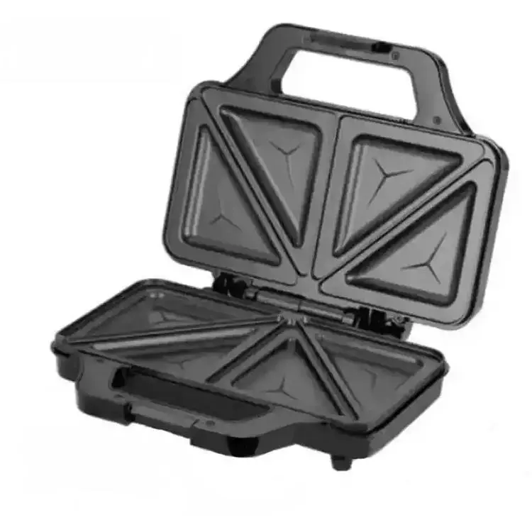 Электрический гриль для сэндвичей Lexical XPRO LSM-2519 на 4 отделения 1000 Вт (42943-LSM-2519_670) - фото 2