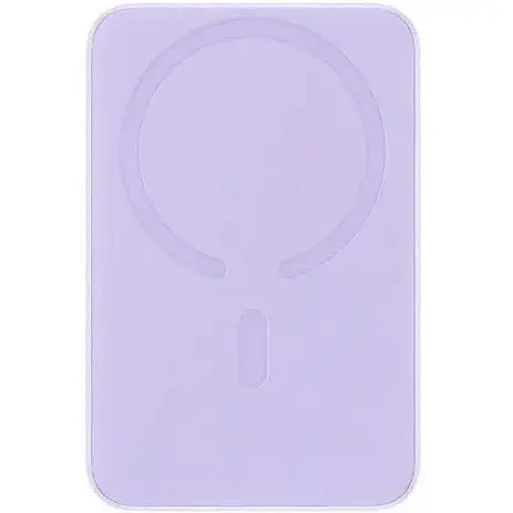 Портативний зарядний пристрій Baseus Magnetic Mini OS 20W 10000 mAh (PPCX110105) фіолетовий - фото 4