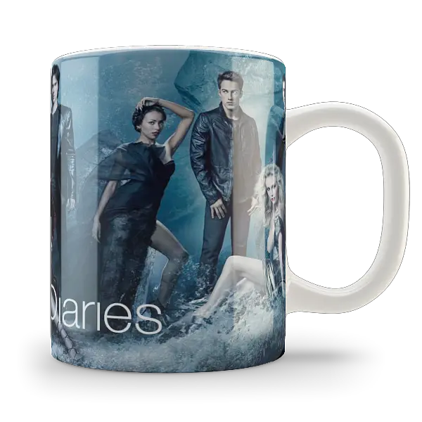 Кружка GeekLand Щоденники Вампіра The Vampire Diaries Щоденники Вампіра VD.002.17 - фото 2
