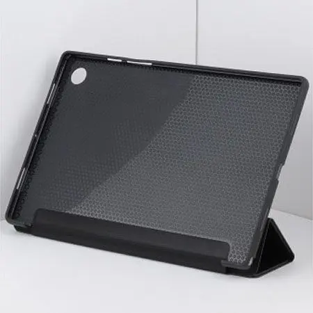 Чехол SlimTPU Samsung Galaxy Tab A9 8.7 SM-X110 SM-X115 Черный - фото 5