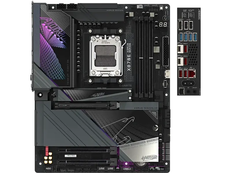 Материнська плата Gigabyte X870E AORUS MASTER