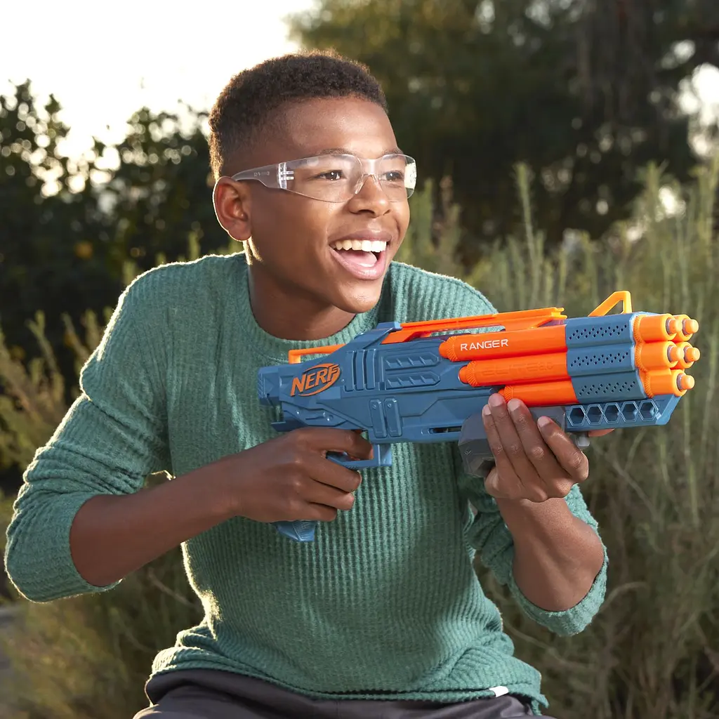Бластер игрушечный Hasbro Nerf Elite 2.0 Ranger PD-5 (F4186) - фото 7