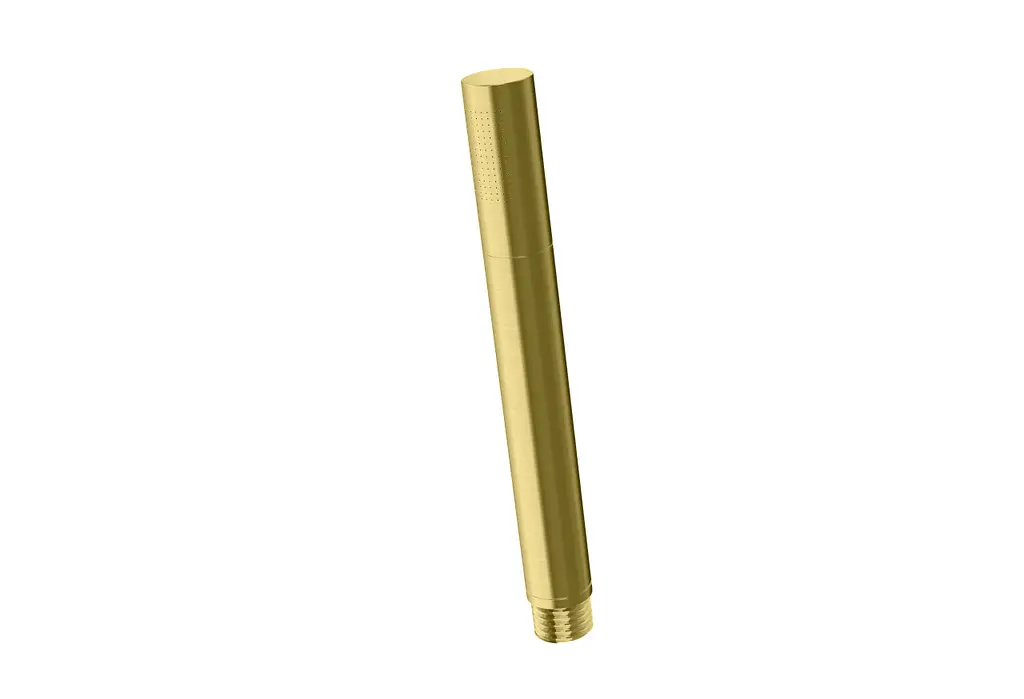 Змішувач для душу Kohlman Experience brushed gold настінний KPL-QW120EGDB, Золотий - фото 5