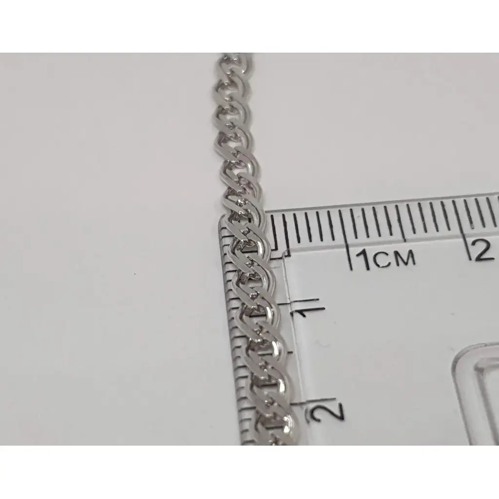 Срібний ланцюжок Схід Нонна. 90120206041Р 50 60 - фото 3