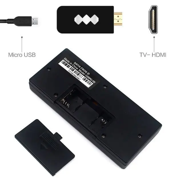 Ігрова 8-бітна приставка 4К з бездротовими джойстиками + 628 ігор - фото 5