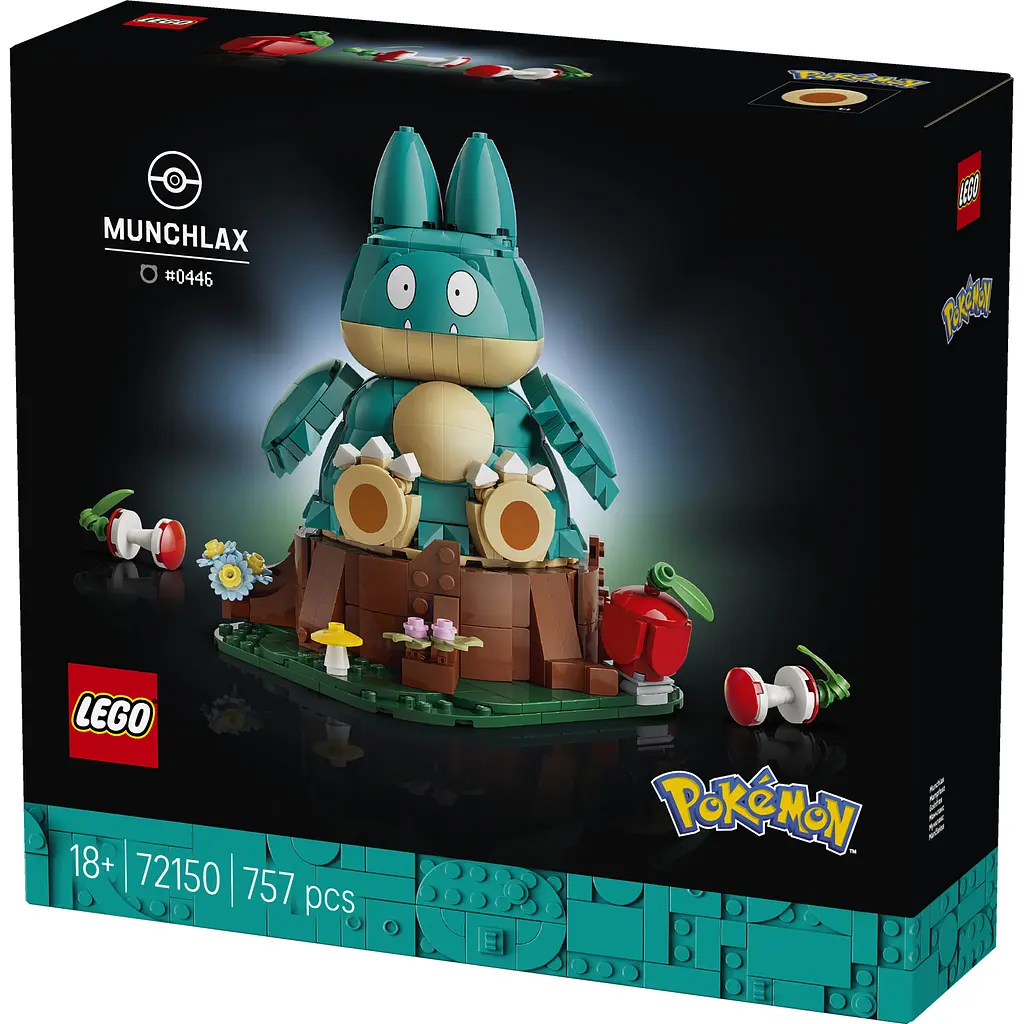 Конструктор LEGO Pokémon Манчлакс 757 ел. (72150) - фото 4