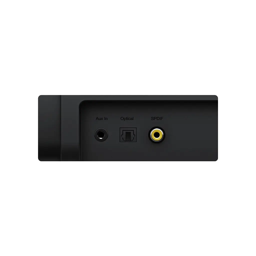 Акустическая система Xiaomi Soundbar 2.0ch (MDZ-34-DB) Black (1115485) - фото 3