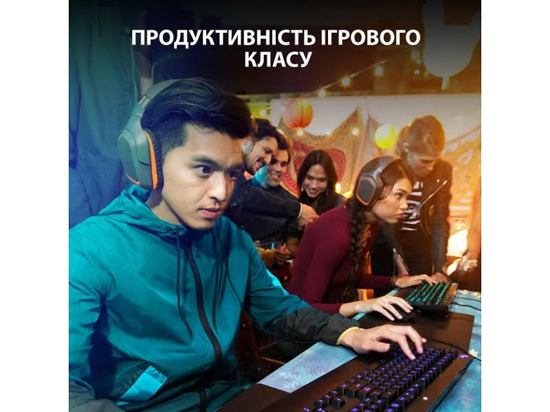 Клавіатура Logitech G213 Prodigy RGB Gaming Keyboard US (920-008093) - фото 7
