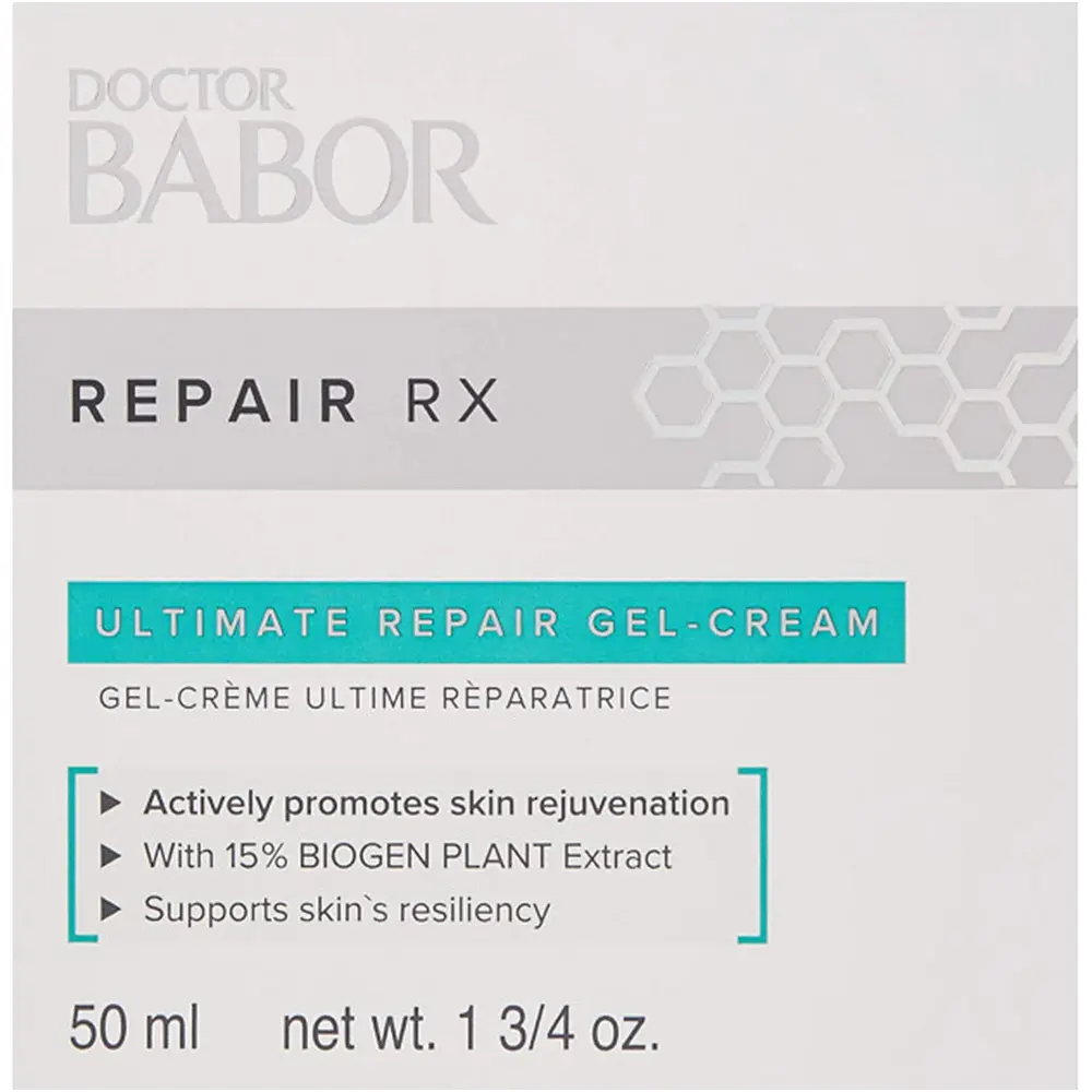 Відновлювальний гель-крем для обличчя Babor Doctor Babor Repair RX Ultimate Repair Gel-Cream, 50 мл - фото 2