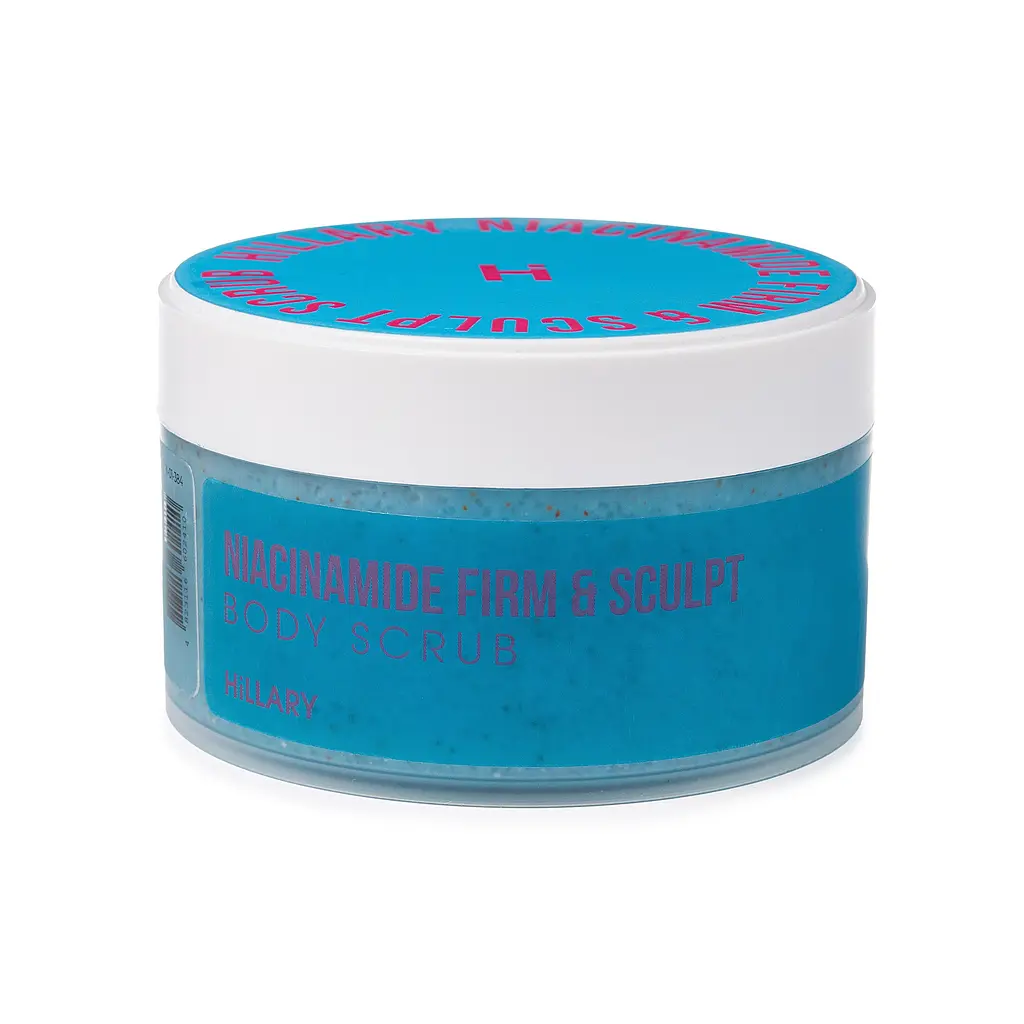 Моделюючий скраб для тіла з Ніацинамідом Niacinamide Firm & Sculpt Scrub Hillary 200 г - фото 10