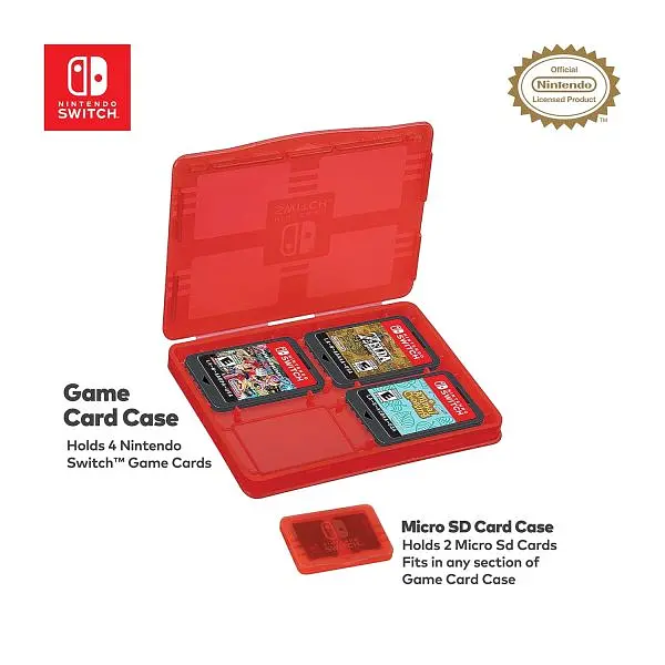 Чехол Deluxe Travel Case Slim (Gray) (Nintendo Switch Lite) - фото 4